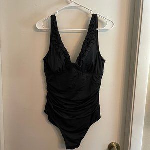 Jantzen Braided Front Swimsuit